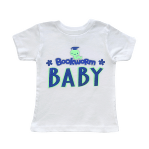 Bookworm Baby T-Shirt